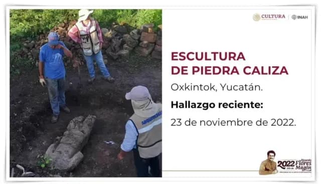 El INAH realiza trabajos para el salvamento arqueológico en obras del Tren Maya