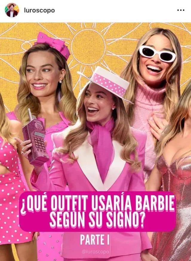 Cada signo zodiacal tiene su horóscopo y outfit ideal. Foto: Instagram @luroscopo