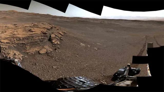Panorámica del planeta Marte. Foto: NASA I Archivo