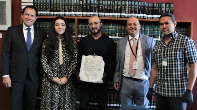 Se logró la restitución voluntaria del bien que se encontraba en posesión de una tienda de antigüedades
