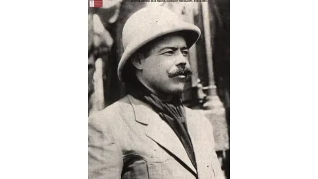 Pancho Villa en incursión militar