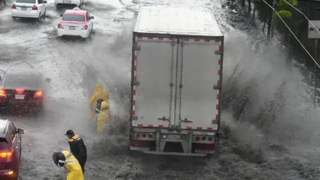 Inundaciones en CDMX son Resultado del Colapso de la Red del Drenaje