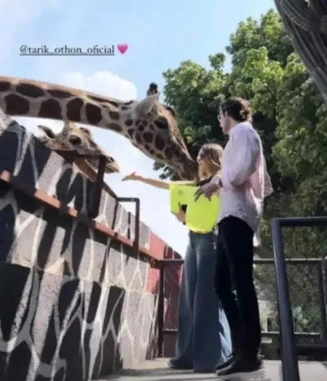 Mía Rubín y Tarik Othón juntos