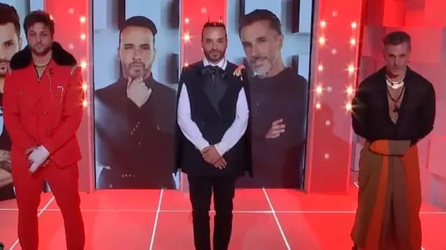 Los tres primeros nominado del Team infierno