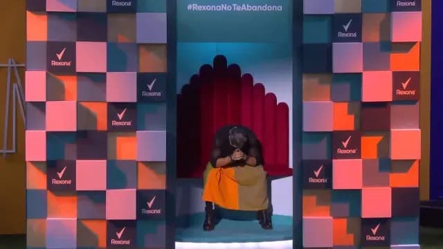 Así regresó Sergio Mayer al ser salvado. Foto: La Casa de los Famosos