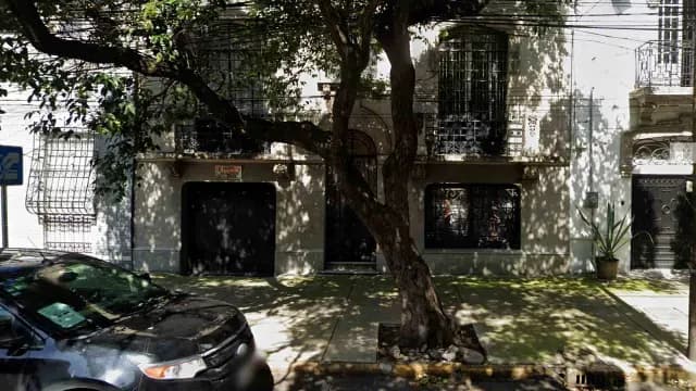 La casa en Medellín 113, colonia Roma, donde encontraron a los hermanos Tirado.