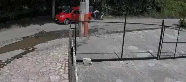 Captan Intento de Secuestro de una Mujer en Cuernavaca