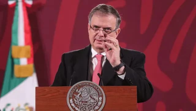Ebrard confirmó que México le brindó asilo político a la familia de Pedro Castillo
