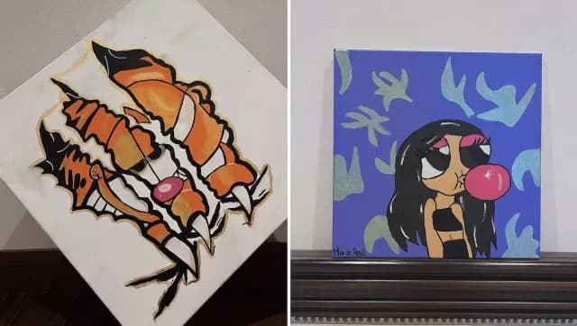 Pinturas de Mar de Regil que están a la venta en Internet