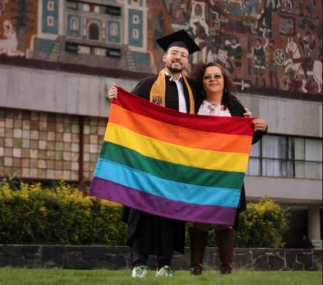 Juan Esteban, alumno de la UNAM víctima de homofobia