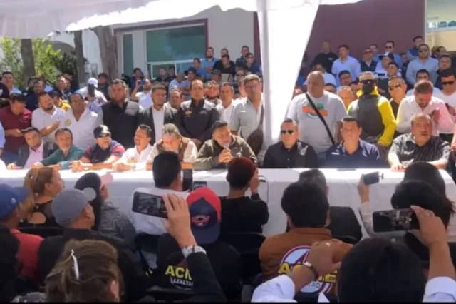 Transportistas de Edomex Anuncian Paro; Esta es la Fecha y las Rutas