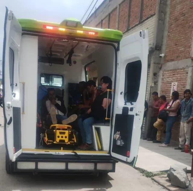 Reportan Fuga de Químico en Xalostoc; Hay Decenas de Intoxicados