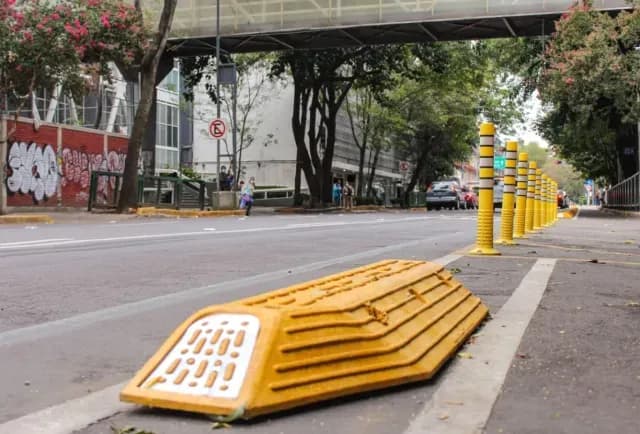 Esta es la Nueva Ciclovía en la CDMX