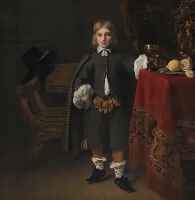 Cuadro de Ferdinand Bol donde aparecen unos tenis Nike