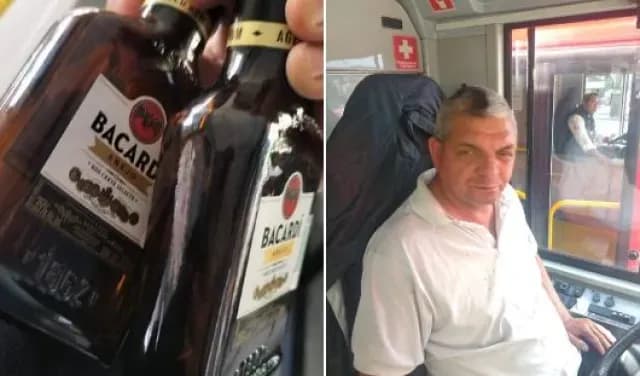 Chofer de Metrobús Manejando en Estado de Ebriedad en CDMX