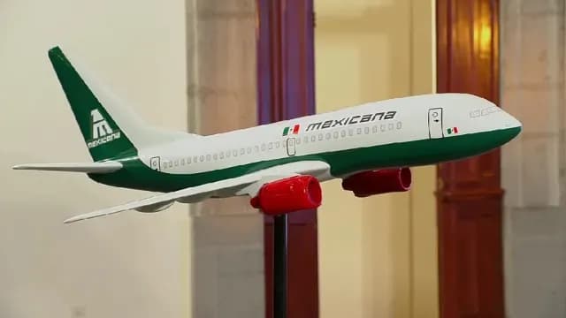 Se concreta venta de Mexicana de Aviación al gobierno federal