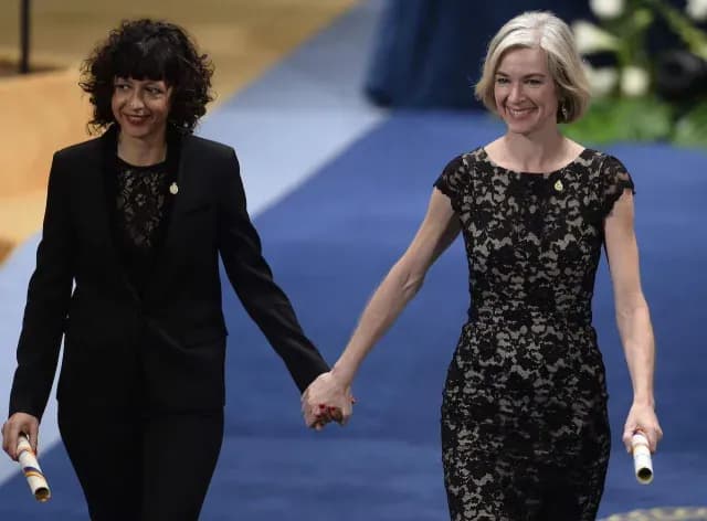 Emmanuelle Charpentier y Jennifer Doudna, creadoras de la técnica CRISPR-CaS9