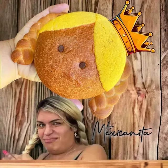 Panadería La Mexicanita, en Michoacán, crea la Wendy Concha