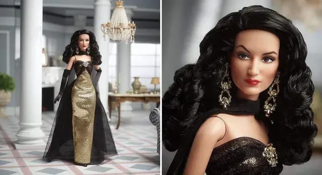 Barbie de María Félix lanzada por Mattel