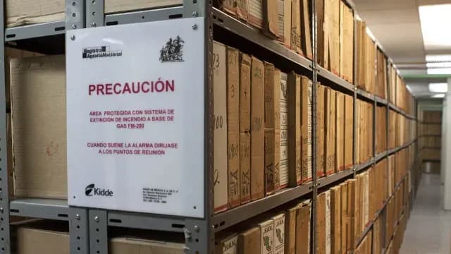 Construyen Archivo Agrario en Avenia Juárez, CDMX