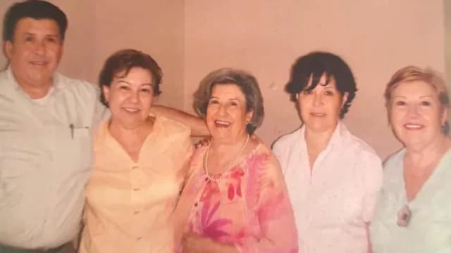 Doña Juany y su amado, lograron procrear cuatro hijos