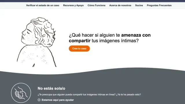 StopNCII ayuda a abrir casos de abuso de imagen