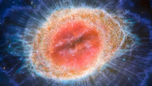 James Webb capta imágenes sin precedentes de la Nebulosa del Anillo