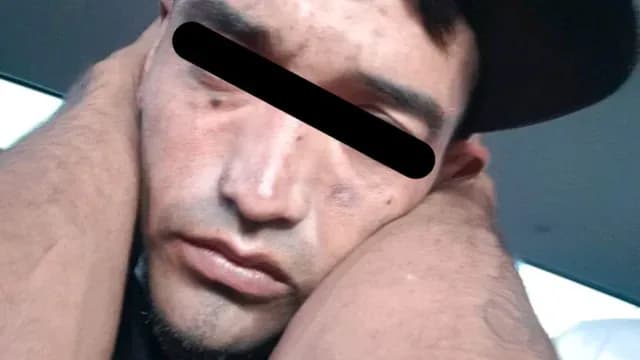 Francisco Javier 'N' fue detenido por policías de Ecatepec. Foto: Gobierno de Ecatepec