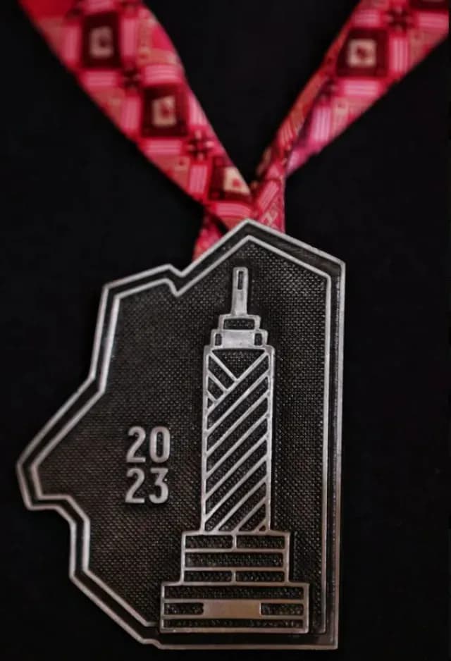 Medalla del Maratón CDMX 2023