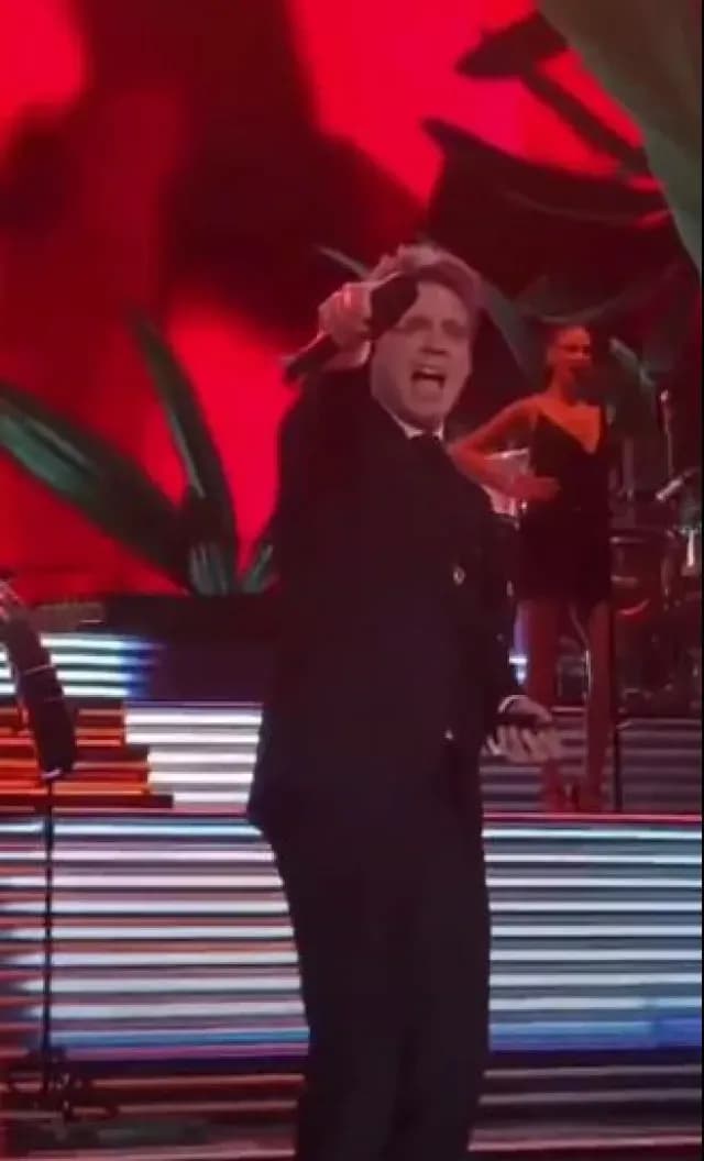 Luis Miguel Da Concierto en Chile Tras Rumores de hospitalización
