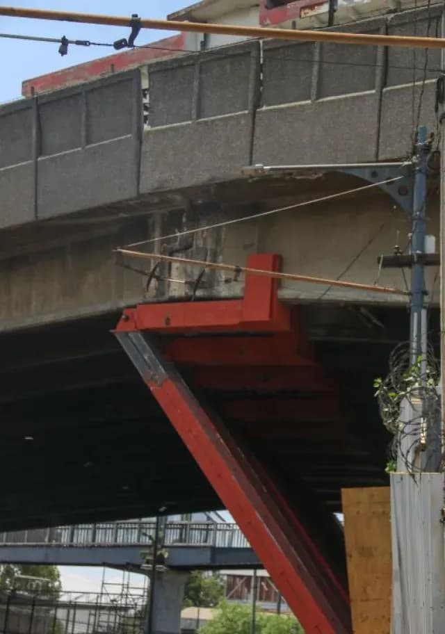 Plan Para Nivelar Vías de Pantitlán Línea 9