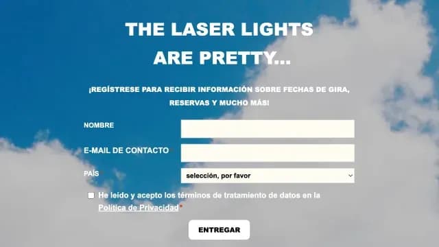 Registro para nueva gira de Paul McCartney