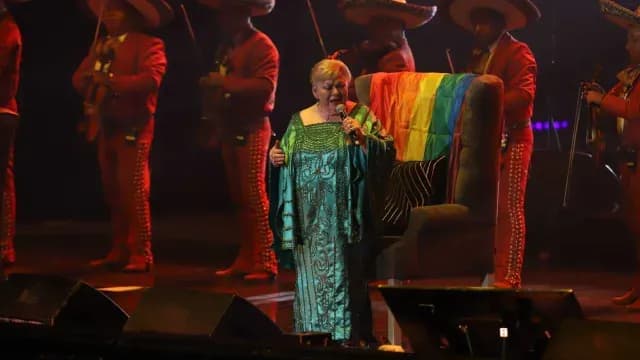 Paquita la del Barrio en concierto