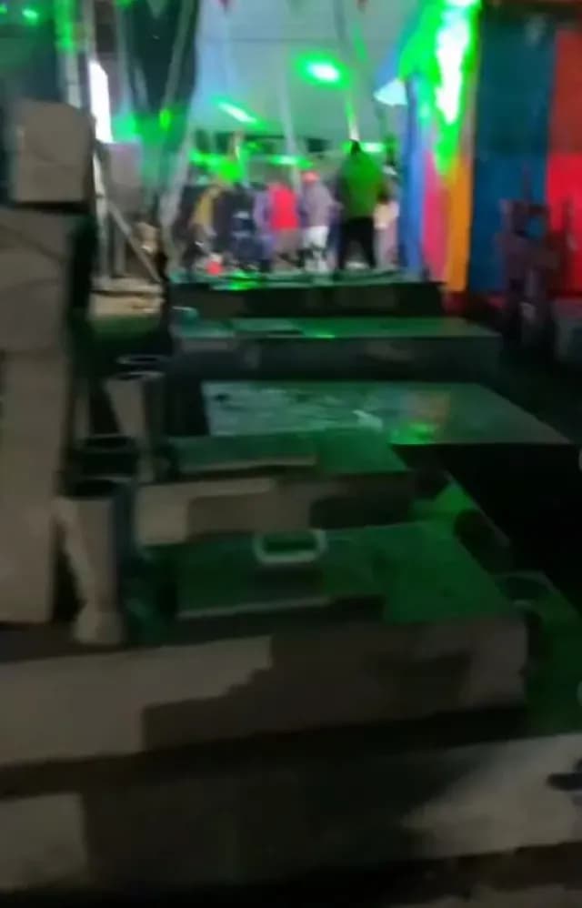 Arman Baile Sonidero en Panteón de Puebla
