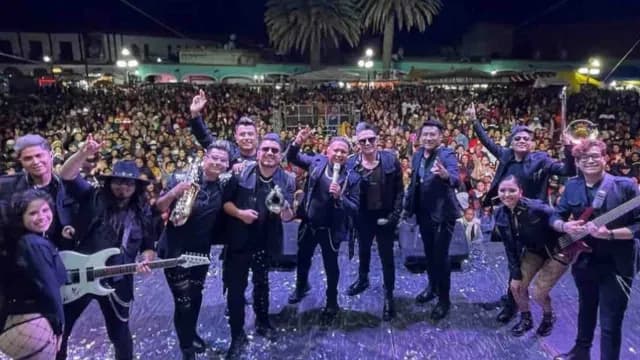 La agrupación sonidera regresaba de un evento en Ciudad Serdán. Foto: IG @lostelezoficial1