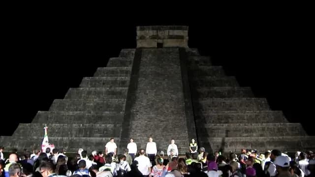 Amlo-Chichén Itza