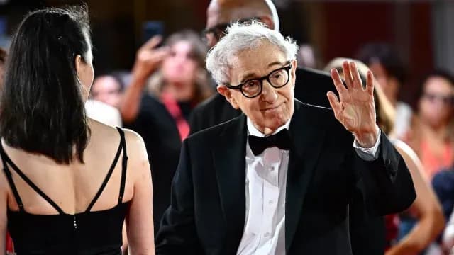Woody Allen en el Festival de Cine de Venecia