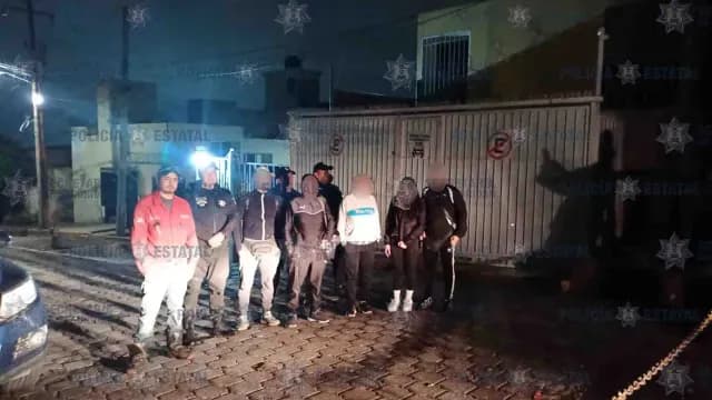 El grupo de paseantes no requirió atención médica tras varias horas varados.