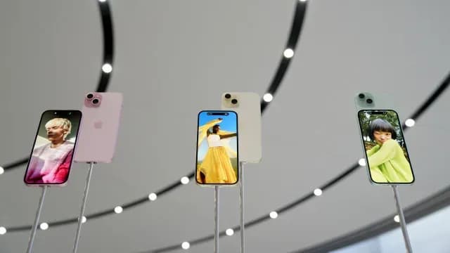 El iPhone 15 fue presentado por Apple