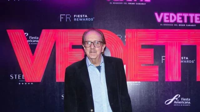 Benito Castro durante una alfombra roja