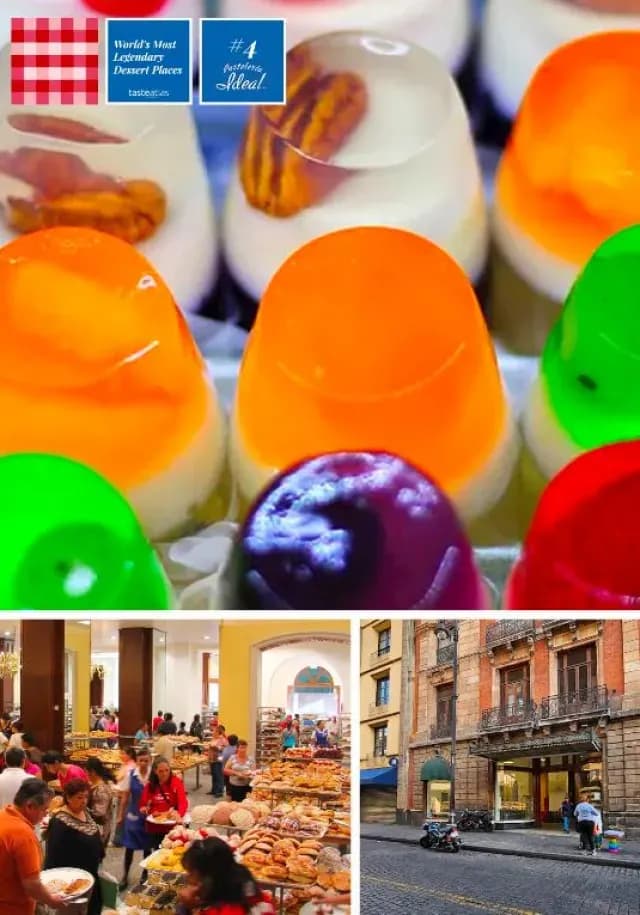 Panadería La Ideal Una de las 150 Mejores del Mundo: Taste Atlas