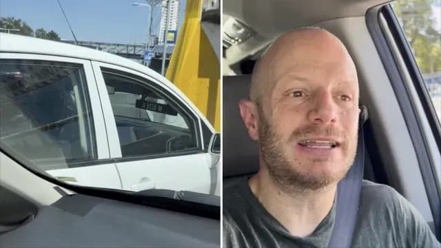 Facundo provoca accidente con taxista
