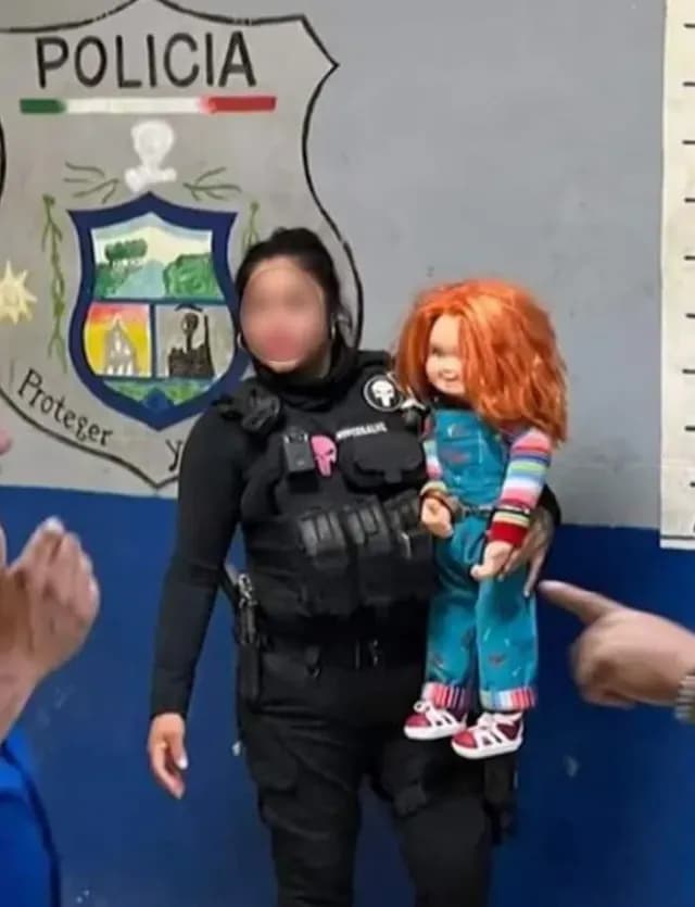 Detienen a Chucky Por Asaltar en Coahuila