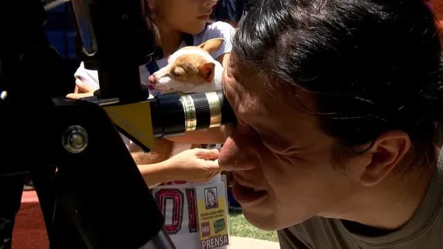 Expertos recomiendan no ver directamente un eclipse solar para evitar daños a la vista