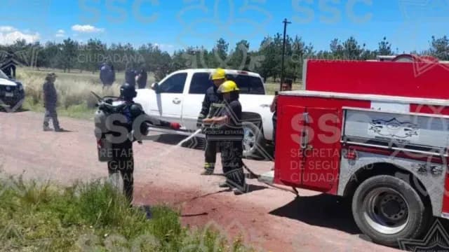Equipo de buceo de Puebla sacó los cuerpos. Foto: Facebook Policía Estatal de Tlaxcala SSC