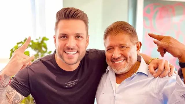 Nicola Porcella y Juan Osorio juntos
