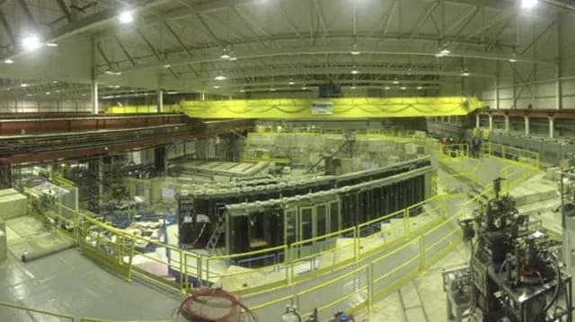 Laboratorio del CERN donde se manipuló antimateria por primera vez