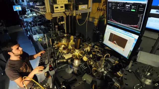 Laboratorio de Física de Attosegundos en el Instituto Max Planck