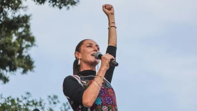 Claudia Sheinbaum