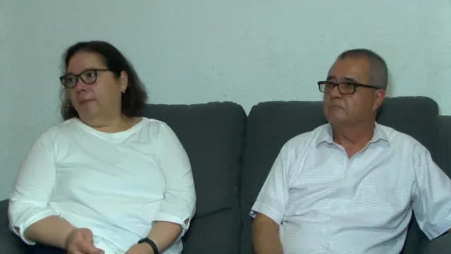 Padres de Sergio sufren de ver a su hijo enfermo
